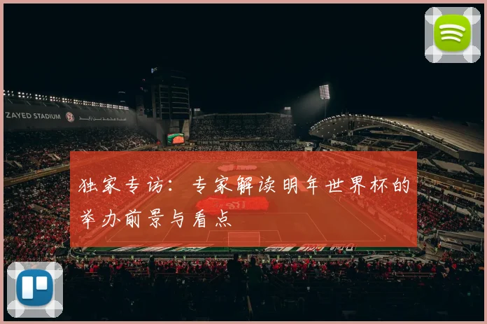 独家专访：专家解读明年世界杯的举办前景与看点