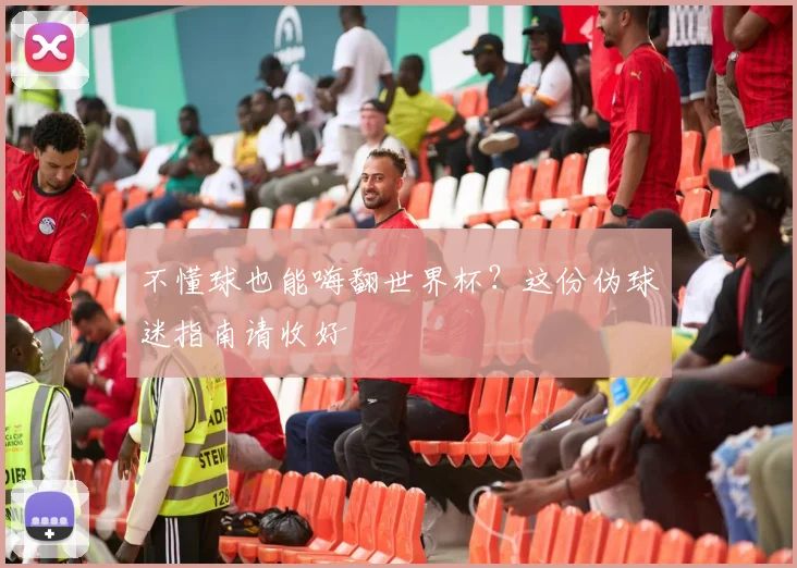 不懂球也能嗨翻世界杯？这份伪球迷指南请收好