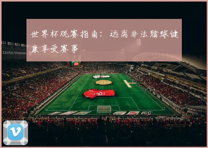 世界杯观赛指南：远离非法赌球健康享受赛事